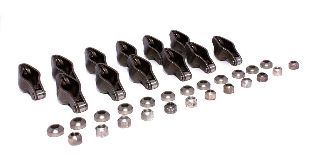 COMP Cams 1416-12 Magnum Roller 1.6 Ratio Rocker Arm Set for Chevrolet V6 w/ 3/8" Stud
