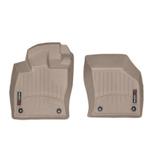 Load image into Gallery viewer, 1416-A3GolfGti-A7-Front-Floorliner-Tan