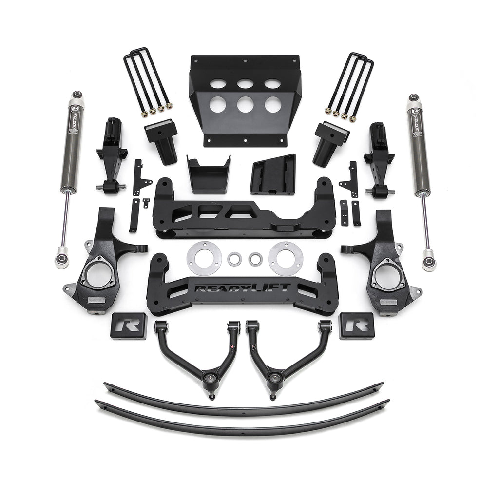 1416-ChevGmc-1500-Rwd4Wd-9In-Big-Lift-Kit-For-Cast-Steel-Oe-Upper-Control-Arms-W-Falcon-Shocks