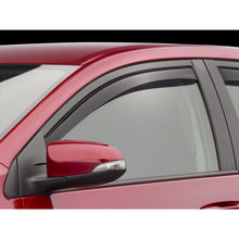 Load image into Gallery viewer, 1416-Corolla-Front-Side-Window-Deflectors-Dark-Smoke