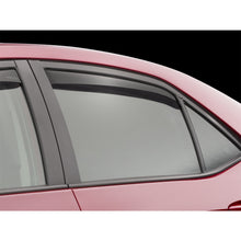 Load image into Gallery viewer, 1416-Corolla-Rear-Side-Window-Deflectors-Dark-Smoke