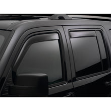 Load image into Gallery viewer, 1416-Is-SedanDoes-Not-Fit-Convertible-Front--Rear-Side-Window-Deflectors-Dark-Smoke