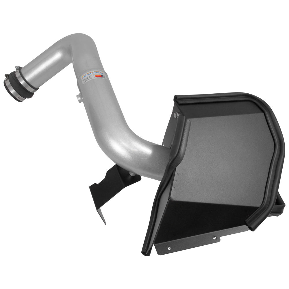 1416-Kia-Forte-1.6L-(Gas)-Performance-Air-Intake-System-Aluminum-Silver-Pipe