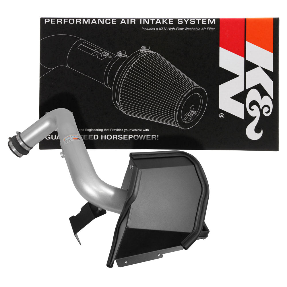 1416-Kia-Forte-1.6L-(Gas)-Performance-Air-Intake-System-Aluminum-Silver-Pipe