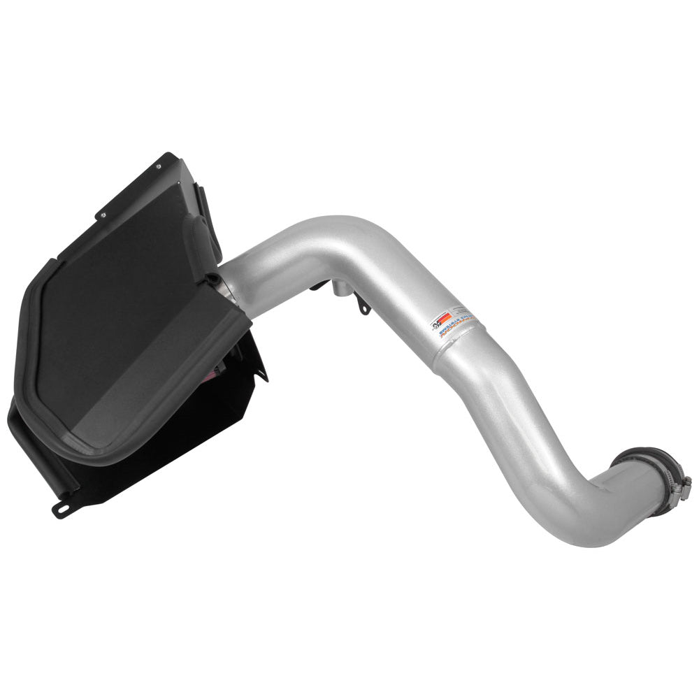 1416-Kia-Forte-1.6L-(Gas)-Performance-Air-Intake-System-Aluminum-Silver-Pipe