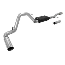 Load image into Gallery viewer, 1416-SilveradoSierra-1500-5.3L-V8-CrewDouble-Cab-Cat-Back-System-409S-Single-Side-Exit-Force-Ii