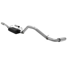 Load image into Gallery viewer, 1416-SilveradoSierra-1500-5.3L-V8-CrewDouble-Cab-Cat-Back-System-409S-Single-Side-Exit-Force-Ii