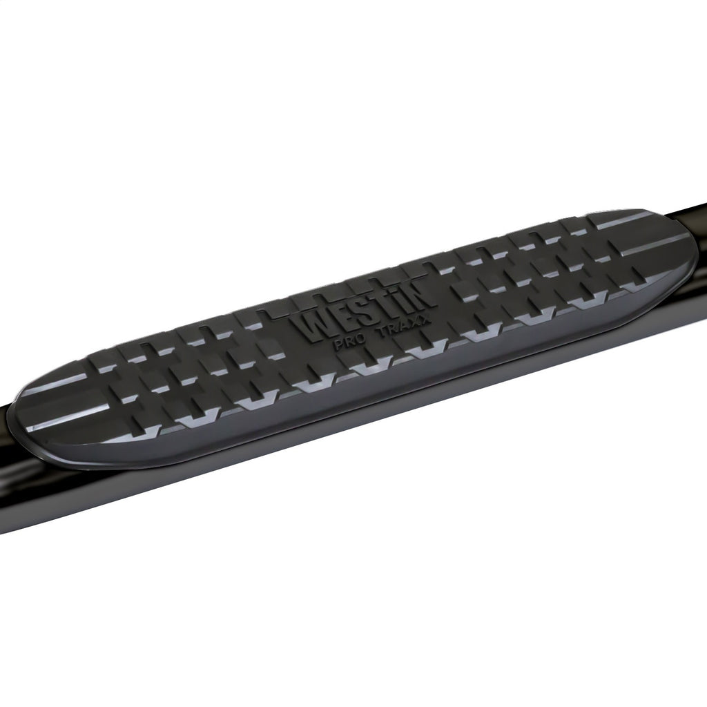 1416-SilveradoSierra-15001516-Gm-25003500-Reg-Cab(Excl-Diesel)-Pro-Traxx-4In-Oval-Step-Bar-Blac