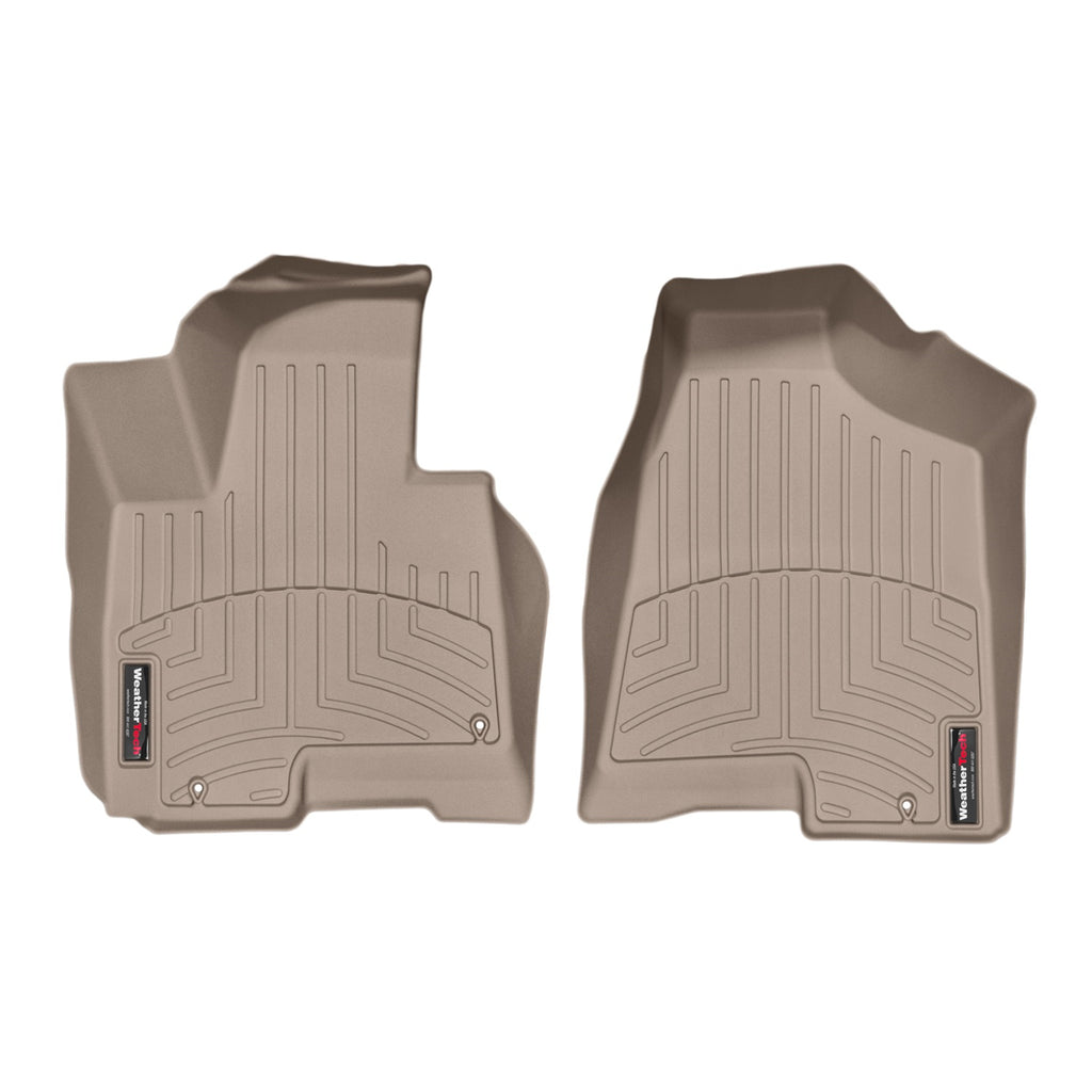 1416-TucsonSportage-Front-Floorliner-Tan