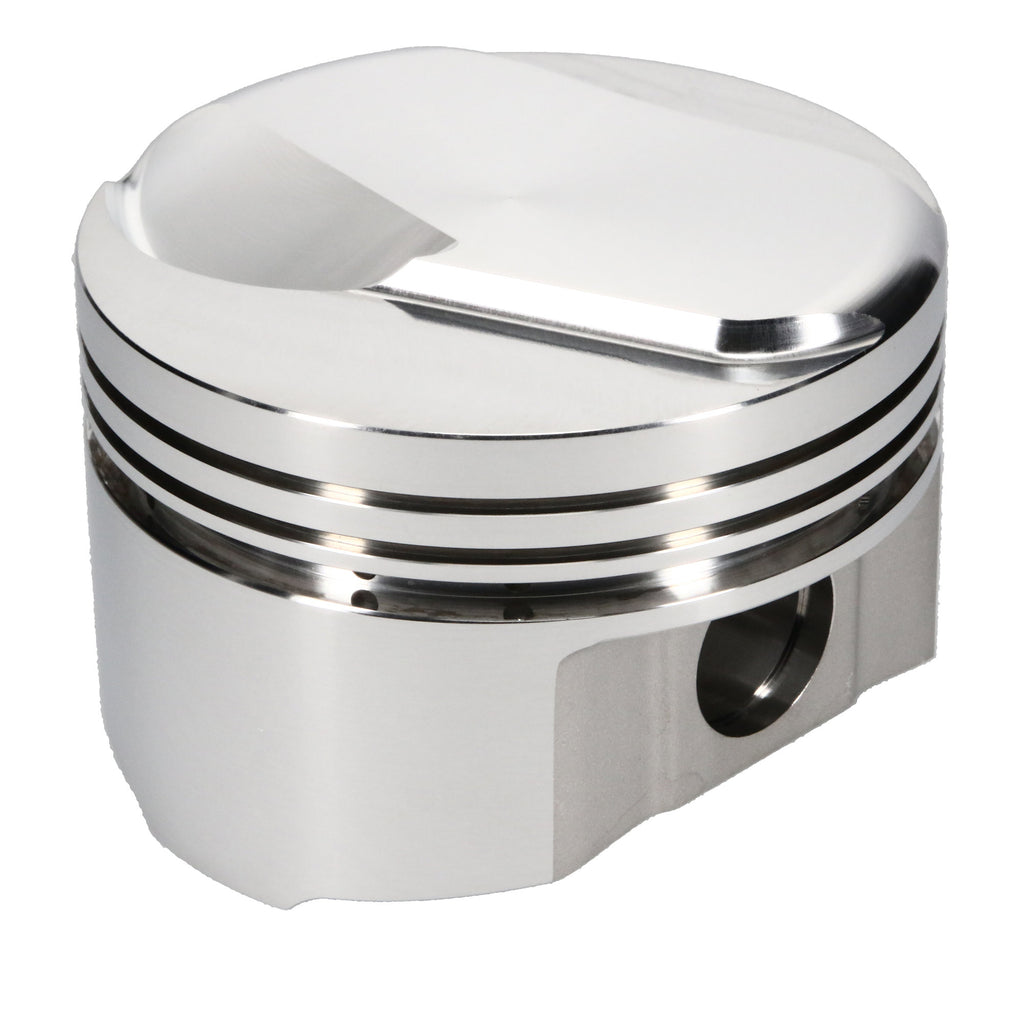 Piston-Single,-4032,-Dome,-4.270-Bore,-1.645-Cd,-0.990-Pin,-Set-Of-1.