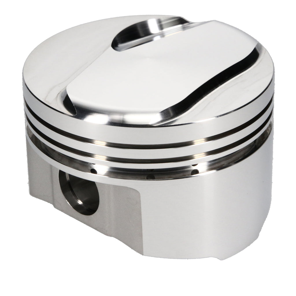 Piston-Single,-4032,-Dome,-4.270-Bore,-1.645-Cd,-0.990-Pin,-Set-Of-1.