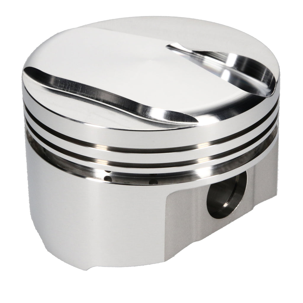 Piston-Single,-4032,-Dome,-4.270-Bore,-1.645-Cd,-0.990-Pin,-Set-Of-1.