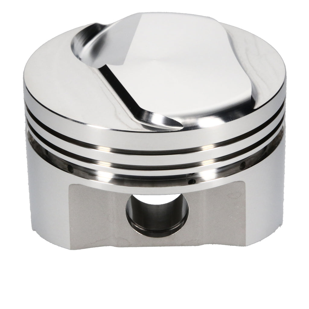 Piston-Single,-4032,-Dome,-4.270-Bore,-1.645-Cd,-0.990-Pin,-Set-Of-1.