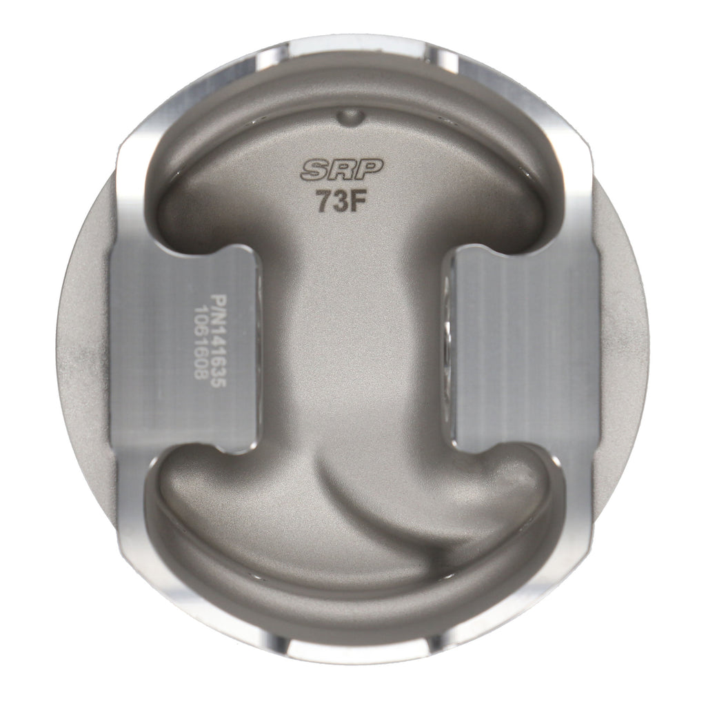 Piston-Single,-4032,-Dome,-4.320-Bore,-1.645-Cd,-0.990-Pin,-Set-Of-1.