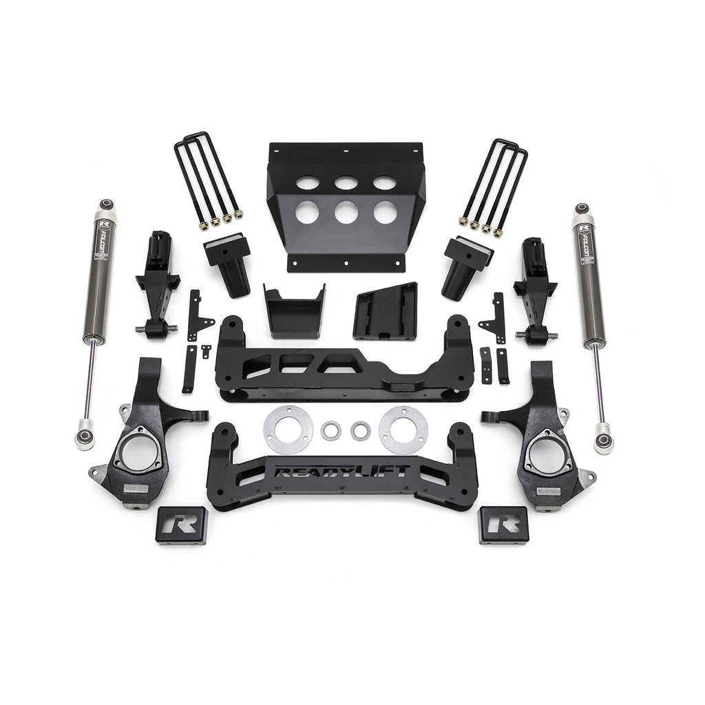 1416.5-ChevGmc-1500-Rwd4Wd-7In-Big-Lift-Kit-For-Aluminum-Oe-Upper-Control-Arms-W-Falcon-Shocks