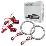 Oracle Lighting 1261-003 LED Waterproof Fog Halo Kit, Red