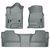 Husky Liners 98232 Front & 2nd Seat Floor Liners (Footwell Coverage)