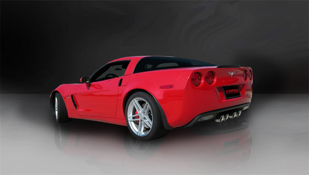 Corsa Performance 14173 3.0in. X-Pipe for Select Chevrolet Corvette