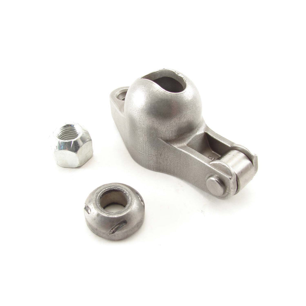 COMP Cams 1418-1 Magnum Roller 1.6 Ratio Rocker Arm for '88+ Chevrolet V6/SBC w/ 3/8" Stud for Select Avanti II, Buick Commercial Chassis, Buick Roadmaster, Cadillac Brougham, Cadillac Commercial Chassis, Cadillac Fleetwood, Chevrolet Blazer, Chevrolet