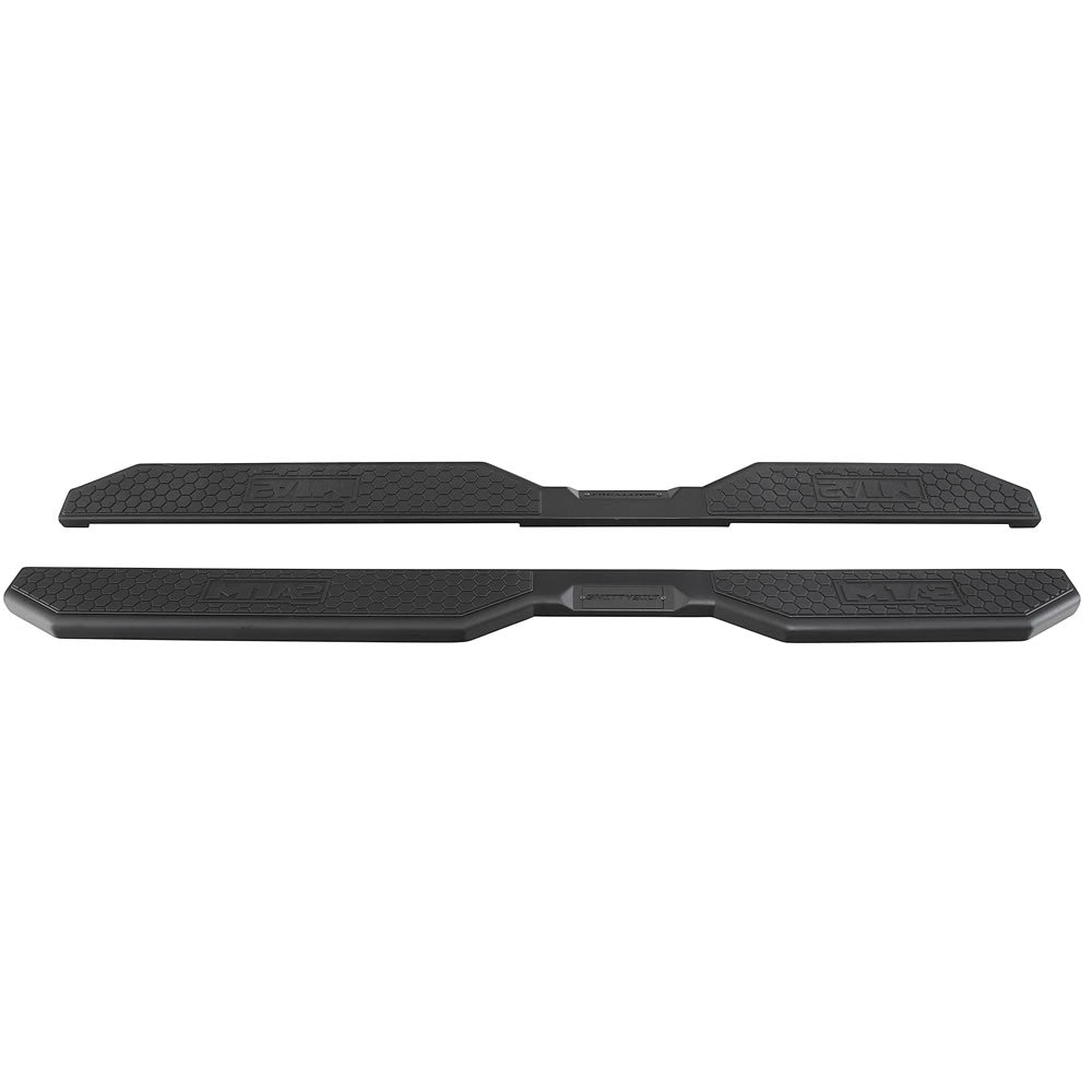 1418-Chev-Silverado-1500-M1a2-Truck-Side-Steps;-Black-Powder-Coat
