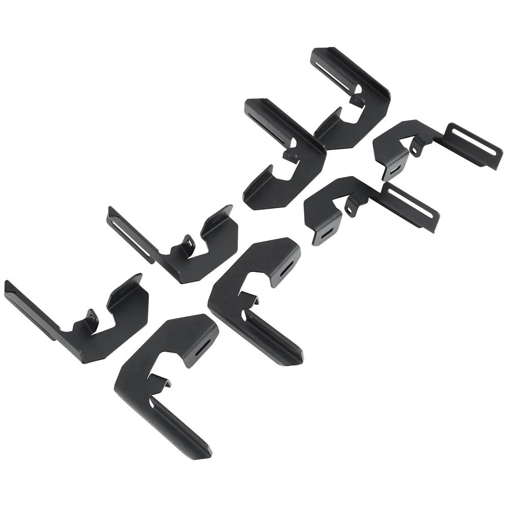 1418-Chev-Silverado-1500-M1a2-Truck-Side-Steps;-Black-Powder-Coat