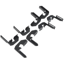 Load image into Gallery viewer, 1418-Chev-Silverado-1500-M1a2-Truck-Side-Steps;-Black-Powder-Coat