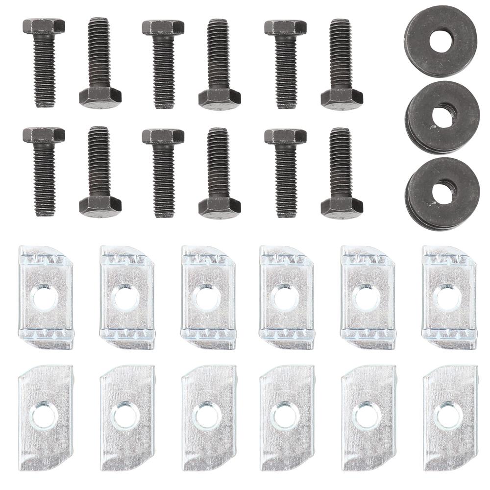 1418-Chev-Silverado-1500-M1a2-Truck-Side-Steps;-Black-Powder-Coat
