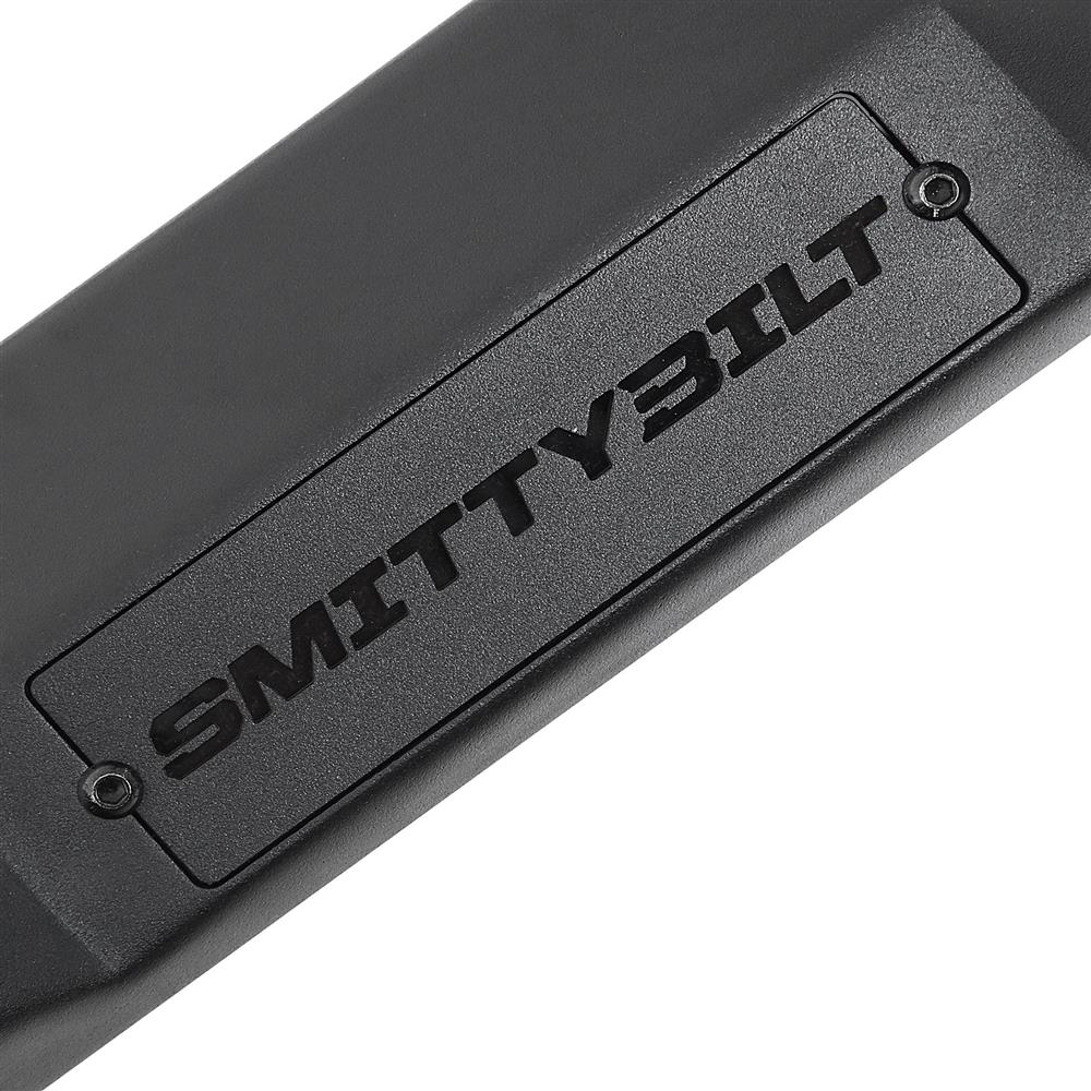 1418-Chev-Silverado-1500-M1a2-Truck-Side-Steps;-Black-Powder-Coat