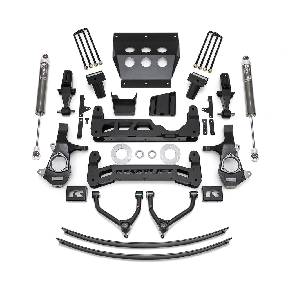 1418-ChevGmc-1500-Rwd4Wd-9In-Big-Lift-Kit-For-AlumStmpd-Steel-Oe-Upr-Control-Arms-WFalcon-Shock