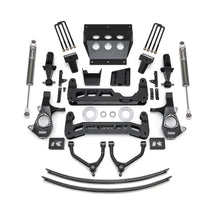 Load image into Gallery viewer, 1418-ChevGmc-1500-Rwd4Wd-9In-Big-Lift-Kit-For-AlumStmpd-Steel-Oe-Upr-Control-Arms-WFalcon-Shock