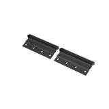 Carr 220081 Gutter-less Mount Kit; XP3 Black Powder Coat