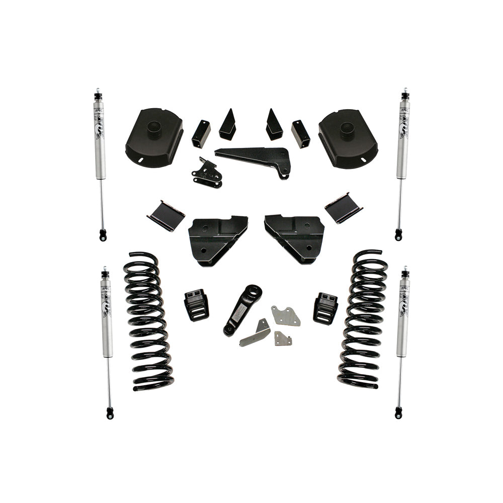 1418-Ram-2500-4Wd-Dsl-4In-Lift-Kit-WO-Rep-Radius-Arms-WFox-2.0-Shocks-WRadius-Arm-Drop-Brackets