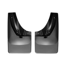 Load image into Gallery viewer, 1418-Ram-25003500-Without-Flares-No-Drill-Mudflaps-Black-Front-Pair