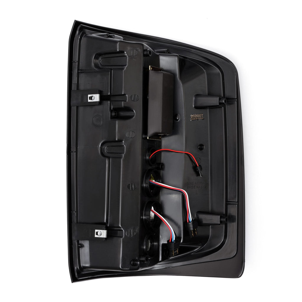 1418-Sierra-150025003500Hd-Single-Wheel-Proseries-Led-Tail-Lights-Red-Smoke