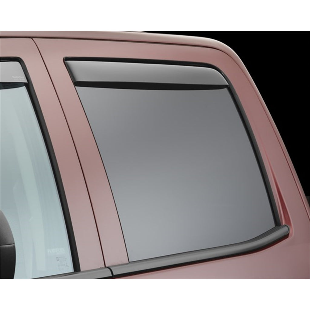 1418-SilvSierra-150015C-SilvSierra-25003500-Crew-Cab-Rear-Side-Window-Deflectors-Dark-Smoke