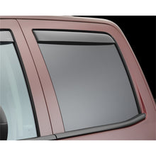 Load image into Gallery viewer, 1418-SilvSierra-150015C-SilvSierra-25003500-Crew-Cab-Rear-Side-Window-Deflectors-Dark-Smoke