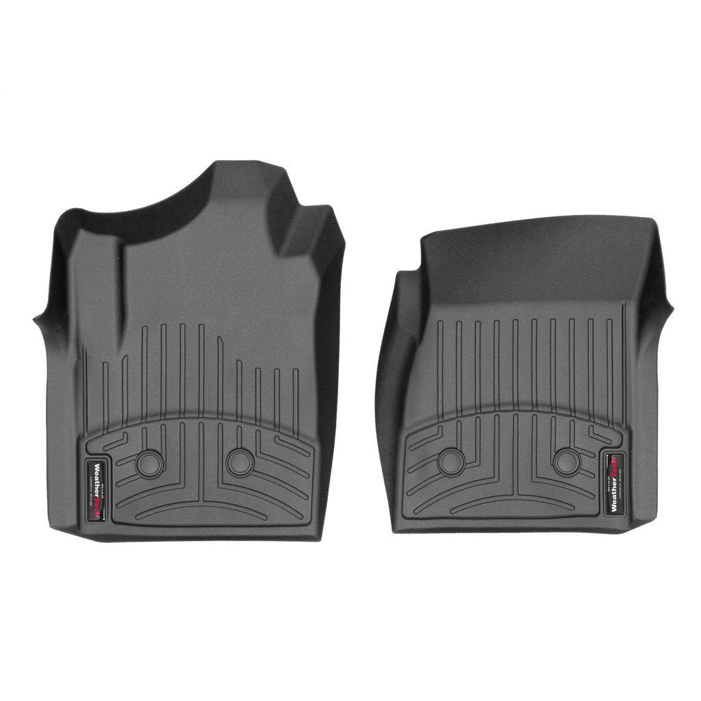 1418-SilveradoSierra-1500-1518-Gm-25003500-Std-Cab-Vinyl-Floor-Front-Floorliner-Vinyl-Floors-Blk