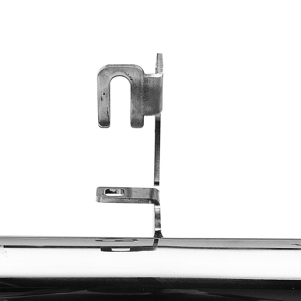 1418-SilveradoSierra-1500-Crewcab-5.8Ft-Wheel-To-Wheel-Nerf-Steps-WCleated-Steps;-Text-Black