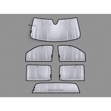 Load image into Gallery viewer, 1418-SilveradoSierra-150015C-SilvSierra-25003500-Crew-Cab-Techshade-Sun-Shade-Full-Vehicle-Kit