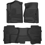 Husky Liners 53918 Front & 2nd Seat Floor Liners