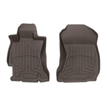 Load image into Gallery viewer, 1418-Subaru-Forester-Front-Floorliner-Hp-Cocoa
