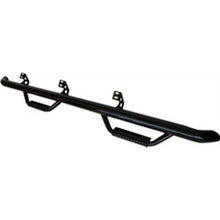Load image into Gallery viewer, 1418-Toyota-4Runner-2In-Main-Tube-Wheel-To-Wheel-Nerf-Steps-With-Cleated-Steps;-Black