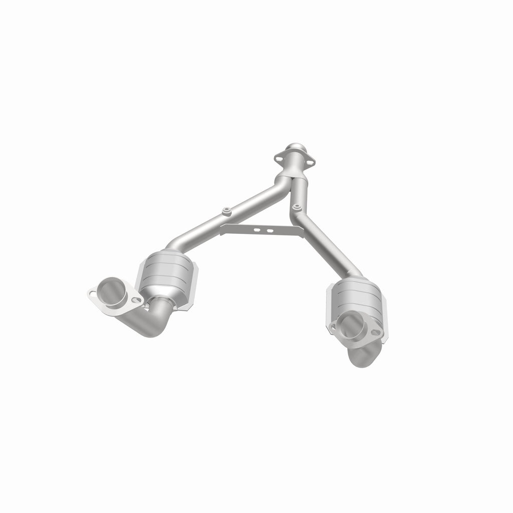 MagnaFlow Exhaust Products 23340 Standard Grade Direct-Fit Catalytic Converter for Select Ford Mustang