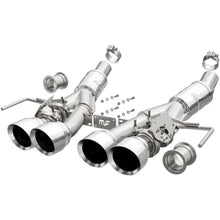 Load image into Gallery viewer, 1419-Corvette-6.2L-Competition-Series-Axleback-Exhaust-System