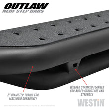 Load image into Gallery viewer, 1419-SilvSierra-15001519-SilvSierra-25003500-Dbl-Cab-Textured-Black-Outlaw-Nerf-Step-Bars