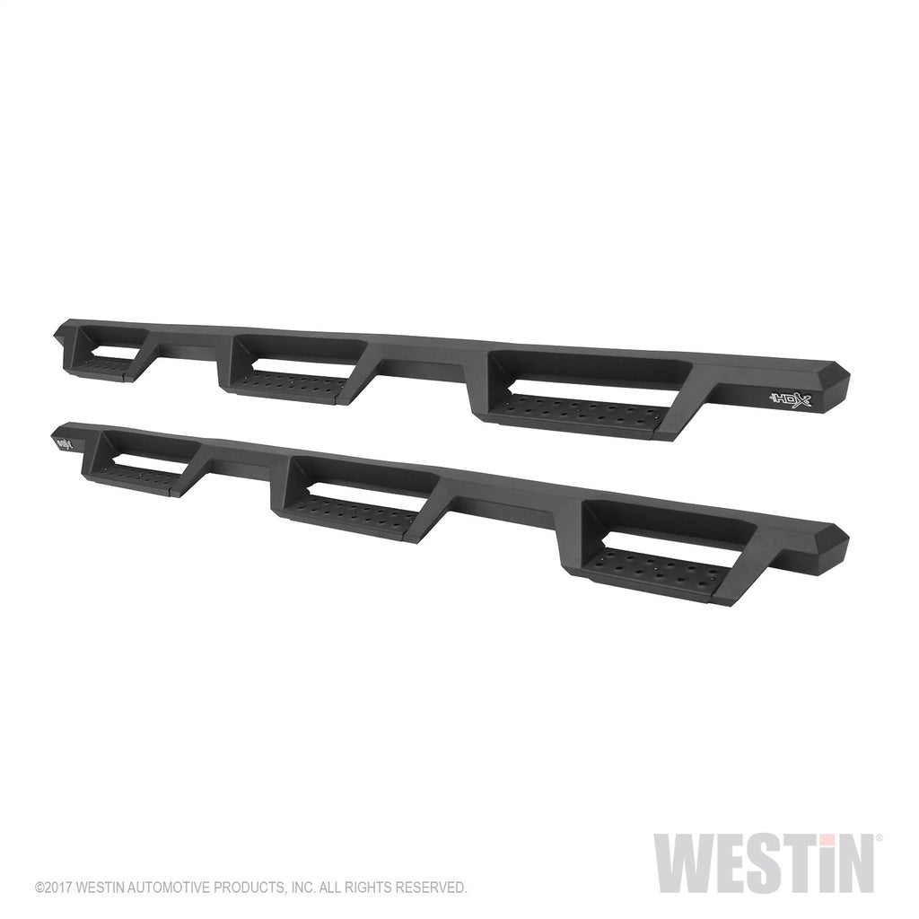 1419-SilvSierra-1500(6.5-Ft-Bed)15C-25001518-3500-Dbl-Cab-Text-Blk-Hdx-Drop-Wtw-Nerf-Bars