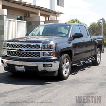 Load image into Gallery viewer, 1419-SilvSierra-1500(6.5-Ft-Bed)15C-25001518-3500-Dbl-Cab-Text-Blk-Hdx-Drop-Wtw-Nerf-Bars