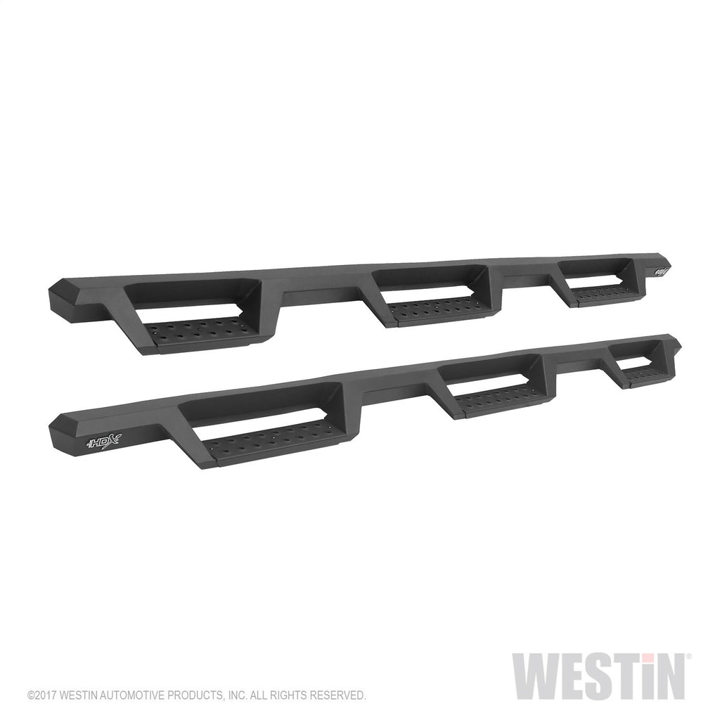 1419-SilvSierra-1500(6.5-Ft-Bed)15C-25001518-3500-Dbl-Cab-Text-Blk-Hdx-Drop-Wtw-Nerf-Bars