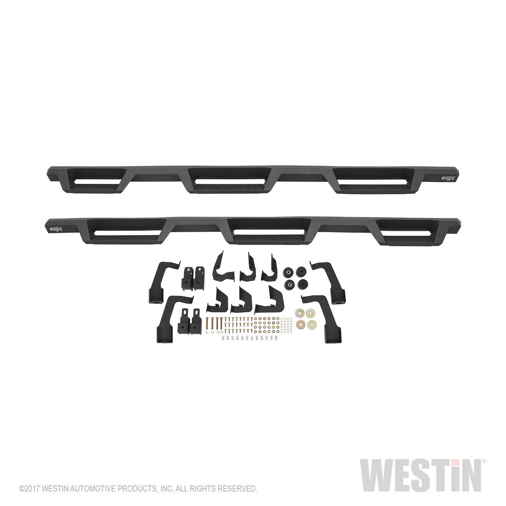 1419-SilvSierra-1500(6.5-Ft-Bed)15C-25001518-3500-Dbl-Cab-Text-Blk-Hdx-Drop-Wtw-Nerf-Bars