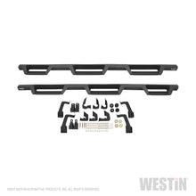 Load image into Gallery viewer, 1419-SilvSierra-1500(6.5-Ft-Bed)15C-25001518-3500-Dbl-Cab-Text-Blk-Hdx-Drop-Wtw-Nerf-Bars